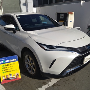 トヨタ・ハリアー