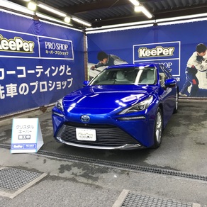 トヨタ・ミライ