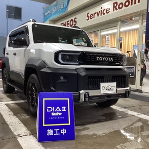 トヨタ・ランドクルーザーFJ