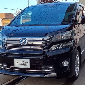 トヨタ・ヴェルファイア