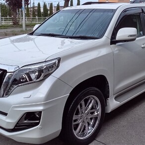 トヨタ・ランドクルーザープラド