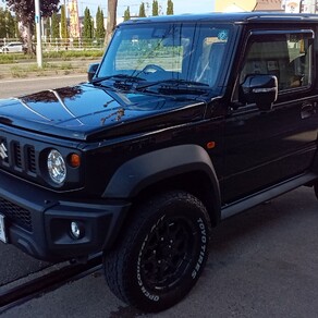 スズキ・ジムニーシエラ