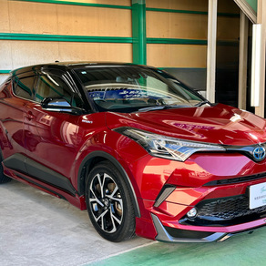 トヨタ・C-HR