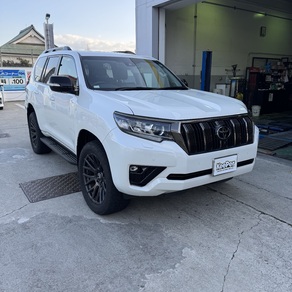 トヨタ・ランドクルーザープラド