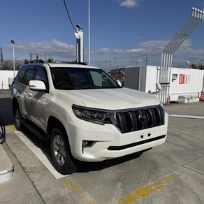 トヨタ・ランドクルーザープラド