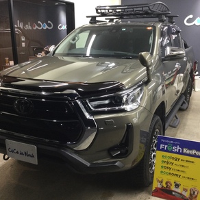 トヨタ・ハイラックス
