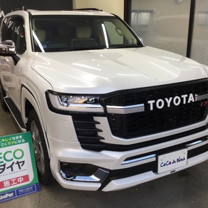 トヨタ・ランドクルーザー300