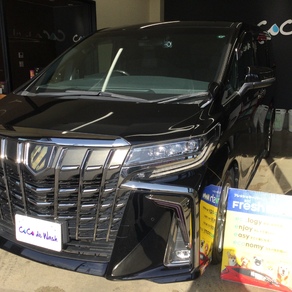 トヨタ・アルファード