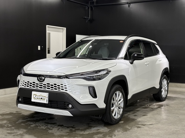 トヨタ・カローラクロス