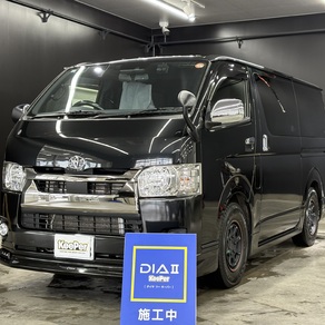 トヨタ・ハイエース