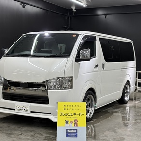 トヨタ・ハイエース