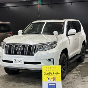 トヨタ・ランドクルーザープラド