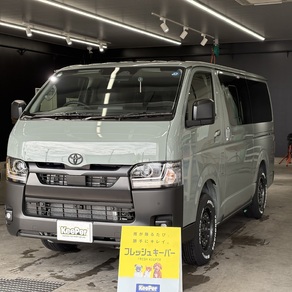 トヨタ・ハイエース