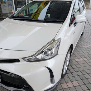 トヨタ・プリウスα