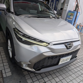 トヨタ・カローラクロス