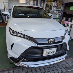 トヨタ・ハリアー