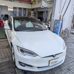 その他・テスラ・モデルS