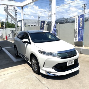 トヨタ・ハリアー