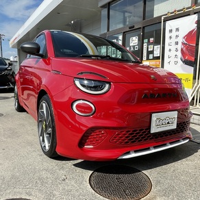 フィアット・アバルト　500e