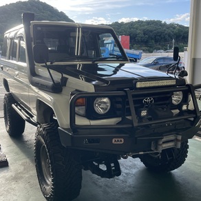 トヨタ・ランドクルーザー