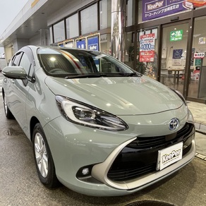 トヨタ・アクア