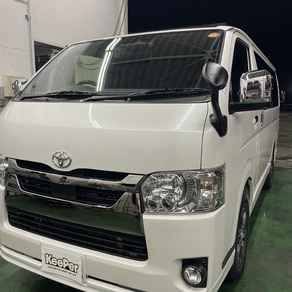 トヨタ・ハイエース