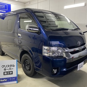 トヨタ・ハイエース