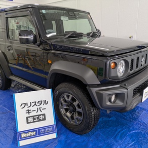スズキ・ジムニーシエラ