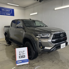 トヨタ・ハイラックス