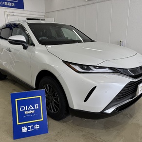 トヨタ・ハリアー