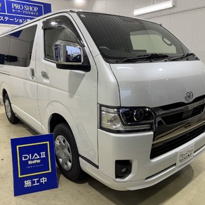 トヨタ・ハイエース