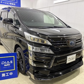 トヨタ・ヴェルファイア