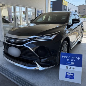 トヨタ・ハリアー