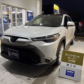 トヨタ・カローラクロス