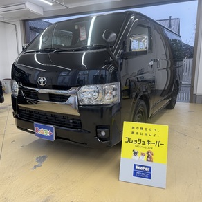 トヨタ・ハイエース