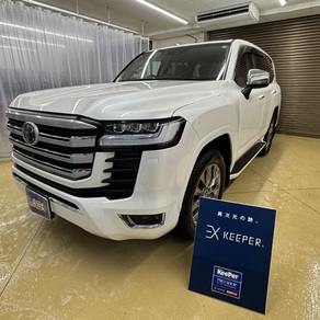 トヨタ・ランドクルーザー300