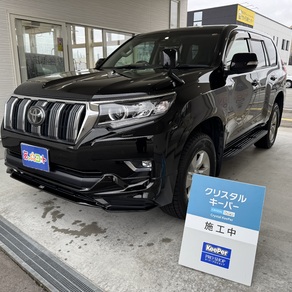 トヨタ・ランドクルーザープラド