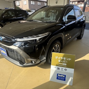 トヨタ・カローラクロス