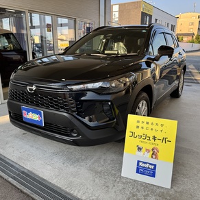 トヨタ・カローラクロス