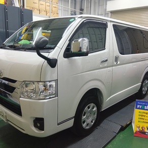 トヨタ・ハイエース