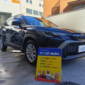 トヨタ・ハリアー