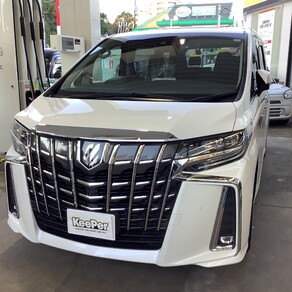 トヨタ・アルファード