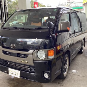 トヨタ・ハイエース