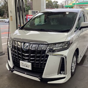 トヨタ・アルファード