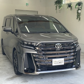 トヨタ・ヴェルファイア