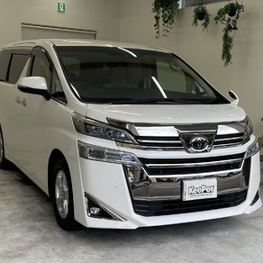 トヨタ・アルファード