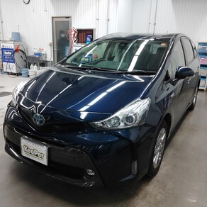 トヨタ・プリウスα