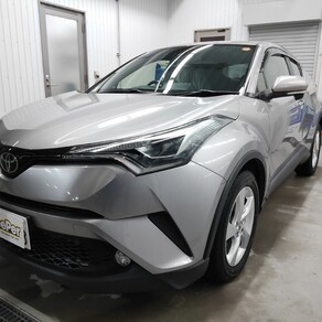 トヨタ・C-HR