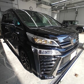 トヨタ・ヴェルファイア