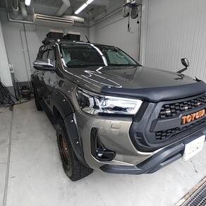 トヨタ・ハイラックス